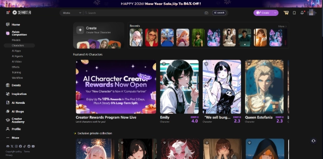 SpicyChat AI as an AI Girlfriend/Boyfriend Platform